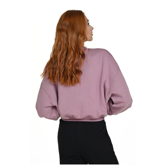 Target Γυναικείο φούτερ Loose Crop Crewneck Fleece